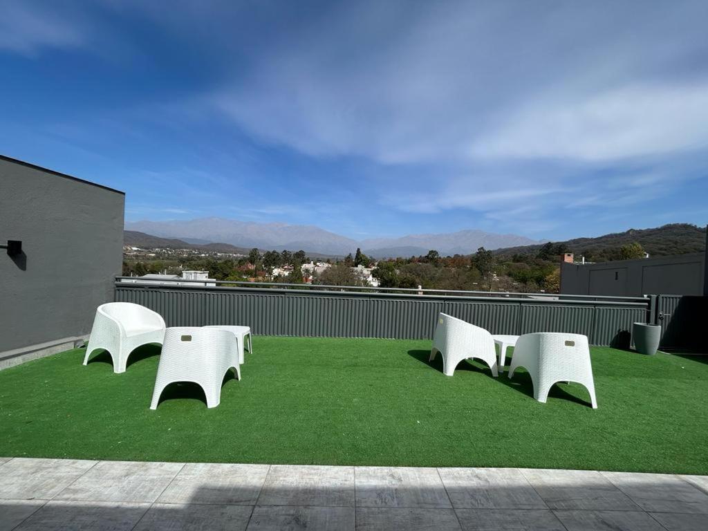Apartamentos El Fortin San Salvador de Jujuy Luaran gambar